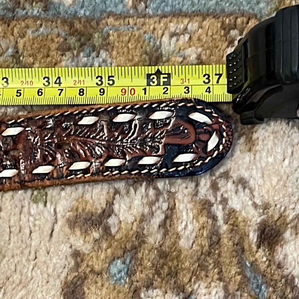 Tex-Made Leather Belt-unisex